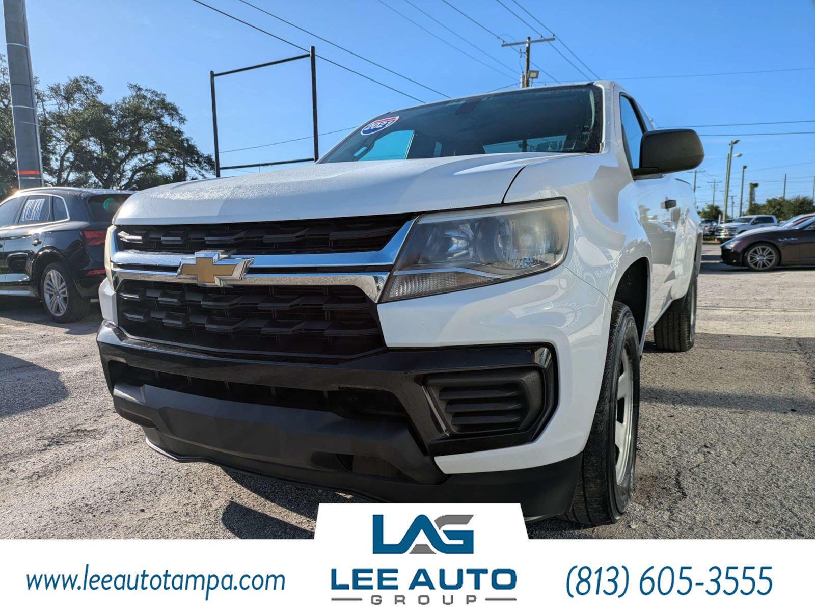 Used 2021 Chevrolet Colorado W/T w/ WT Convenience Package RWD image 7