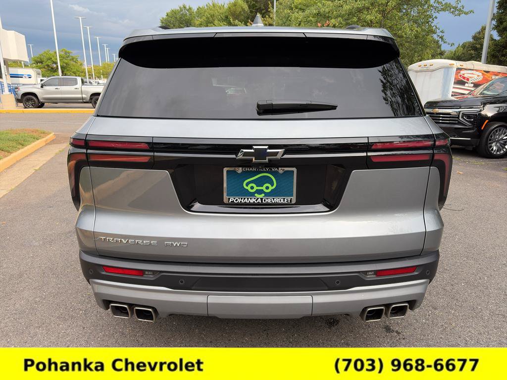 Certified 2025 Chevrolet Traverse LT w/ Driver Confidence Package AWD/4WD image 6