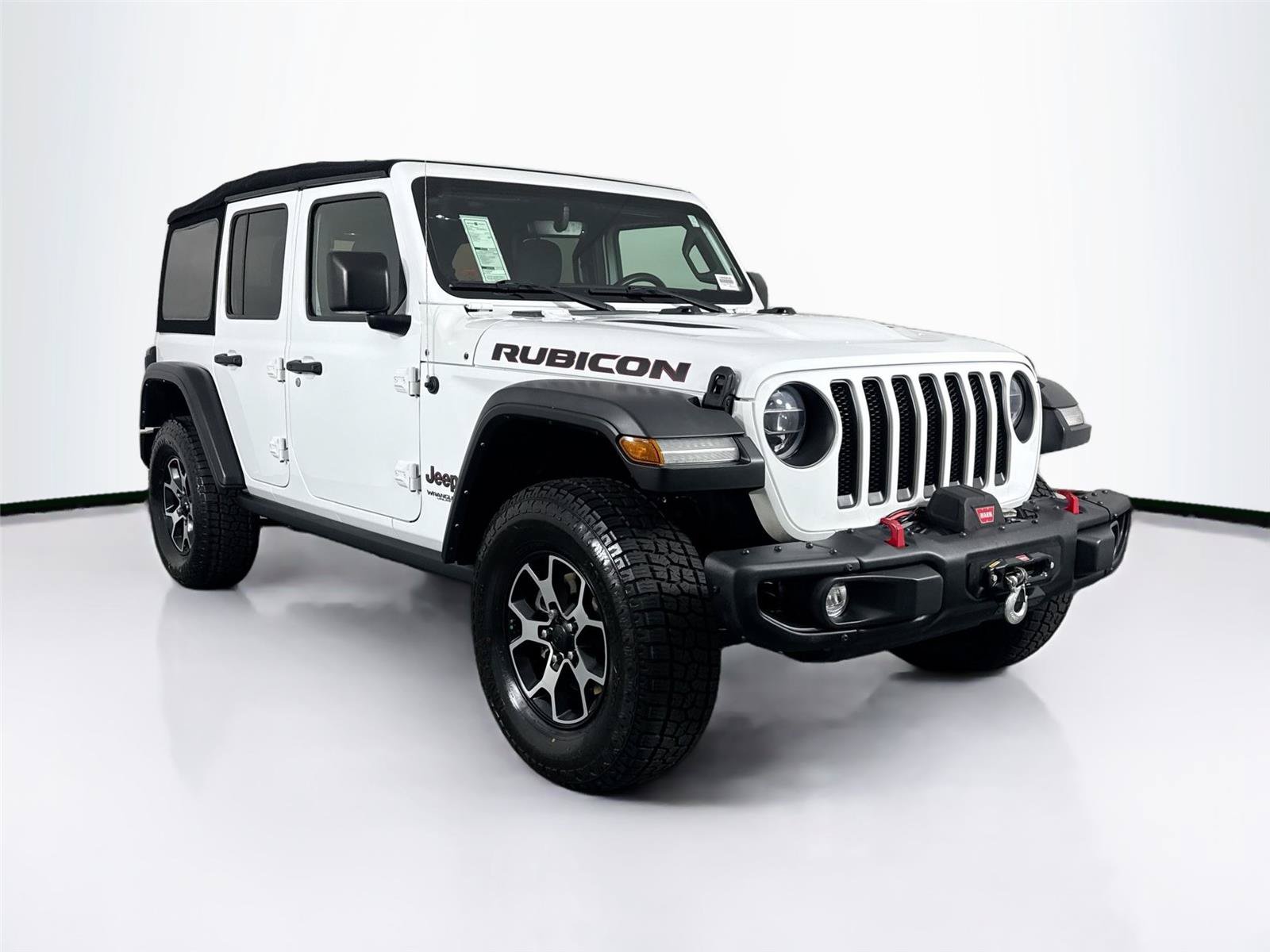 Used 2021 Jeep Wrangler Unlimited Rubicon AWD/4WD image 9