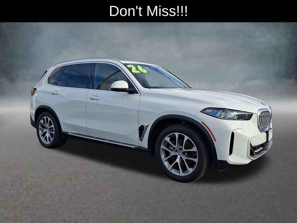 Used 2026 BMW X5 xDrive40i AWD/4WD image 4