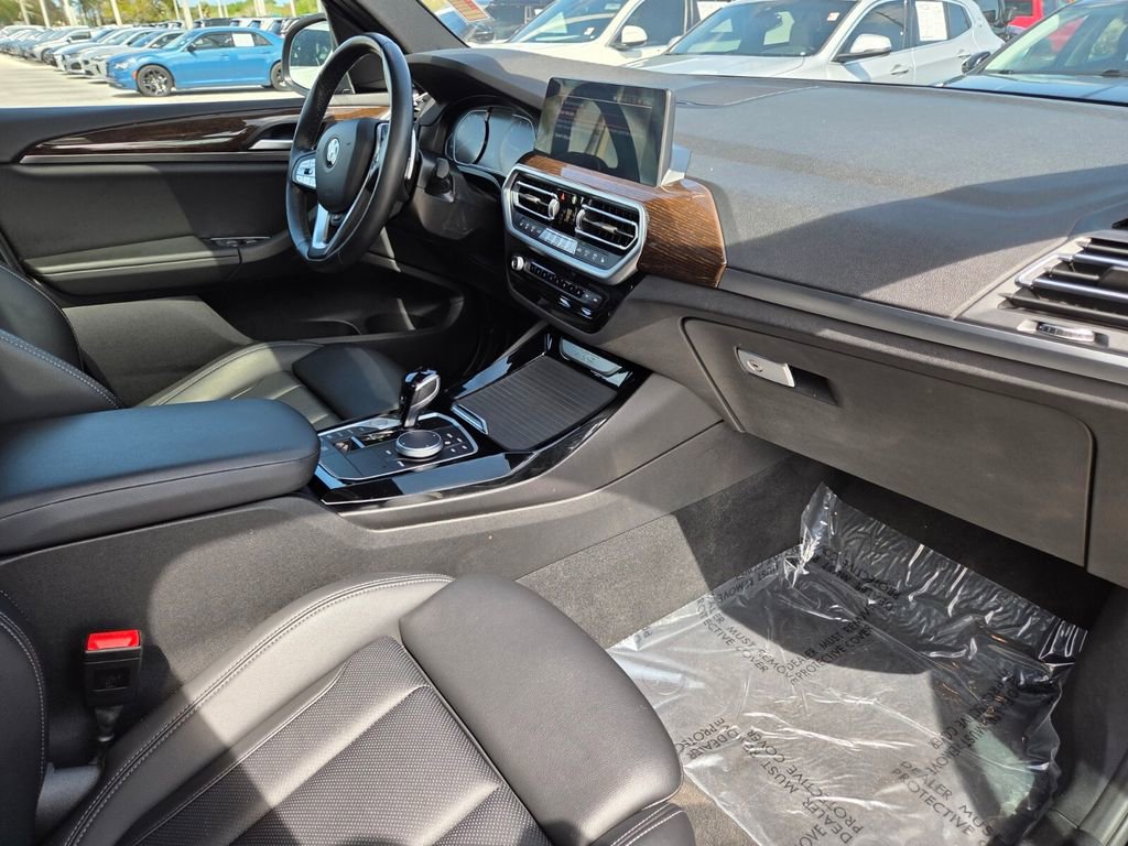 Used 2022 BMW X3 xDrive30i w/ Convenience Package AWD/4WD image 9