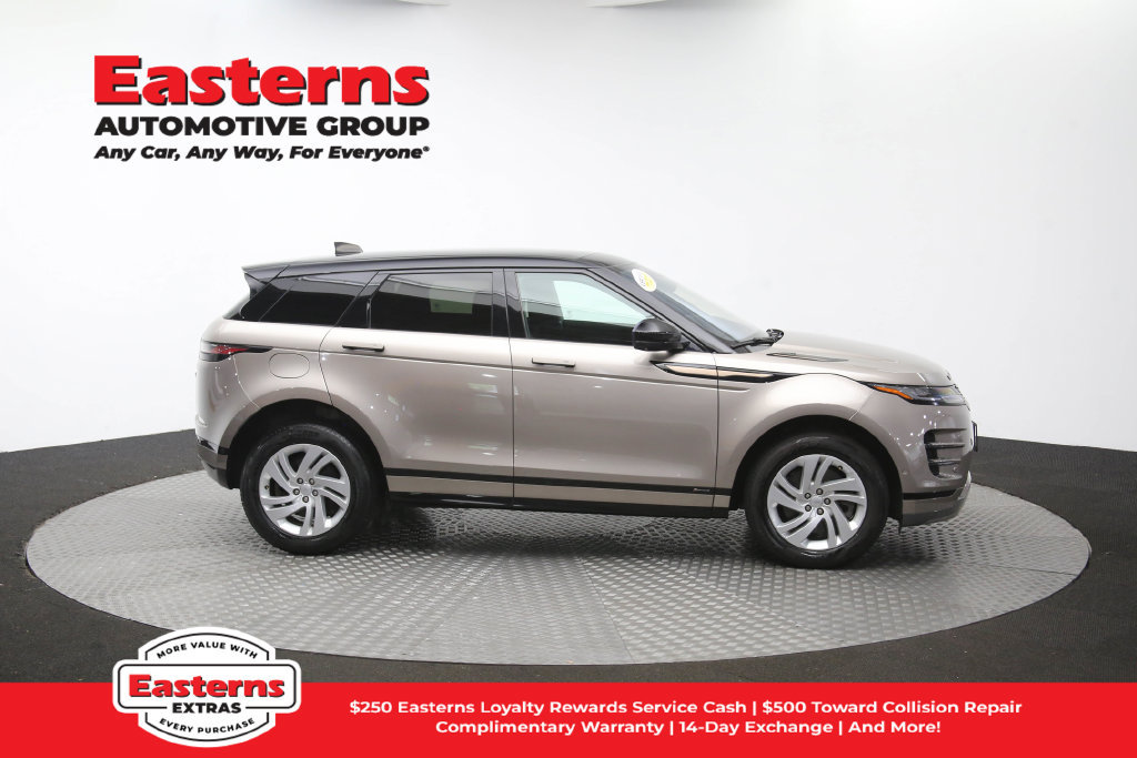 Used 2021 Land Rover Range Rover Evoque R-Dynamic S AWD/4WD image 45