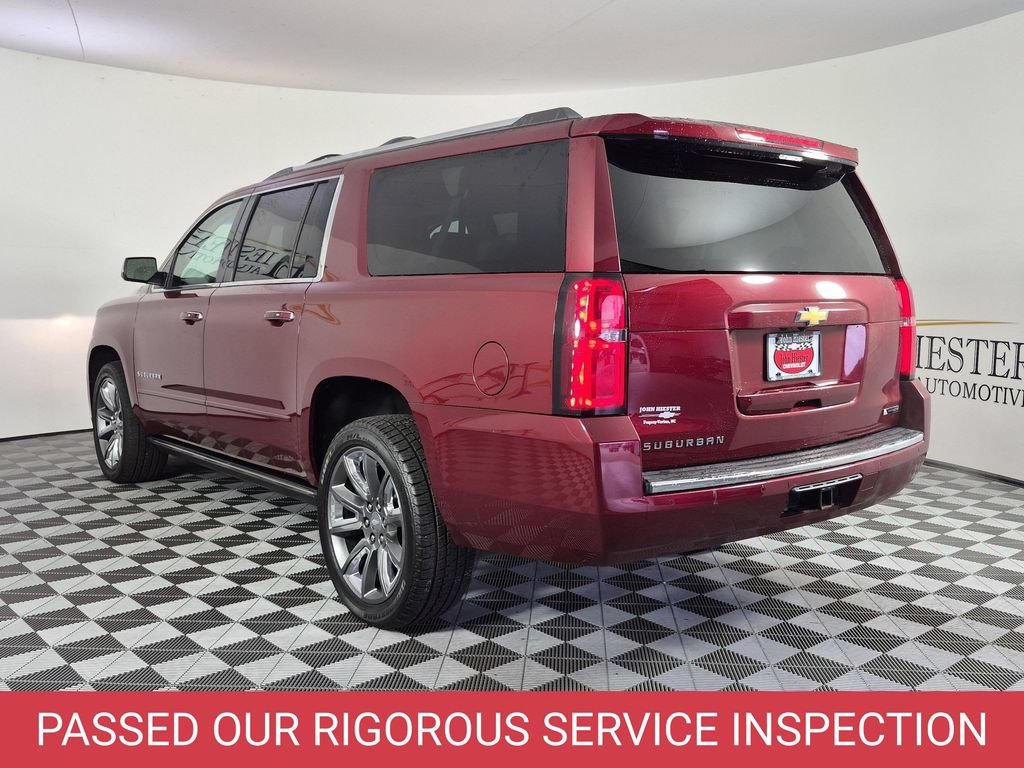 Certified 2018 Chevrolet Suburban Premier AWD/4WD image 6