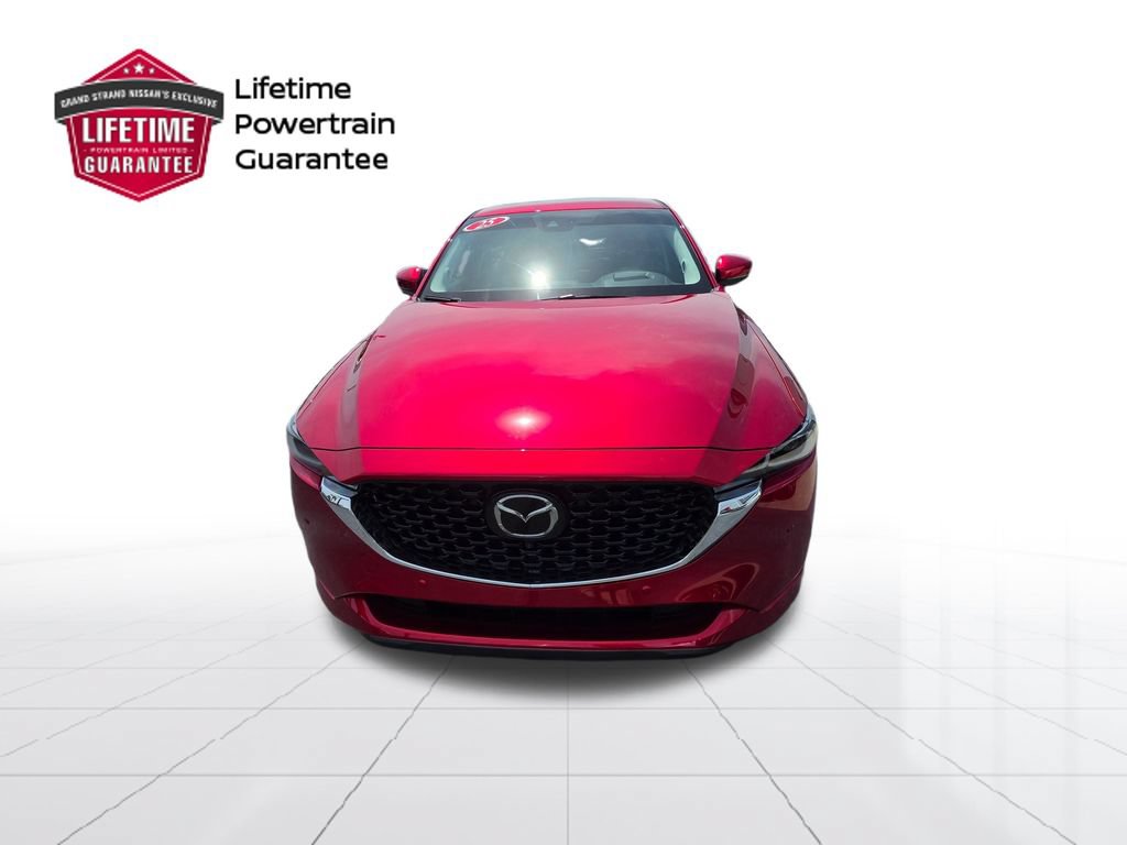 Used 2025 MAZDA CX-5 AWD 2.5 S w/ Premium Plus Pkg image 4
