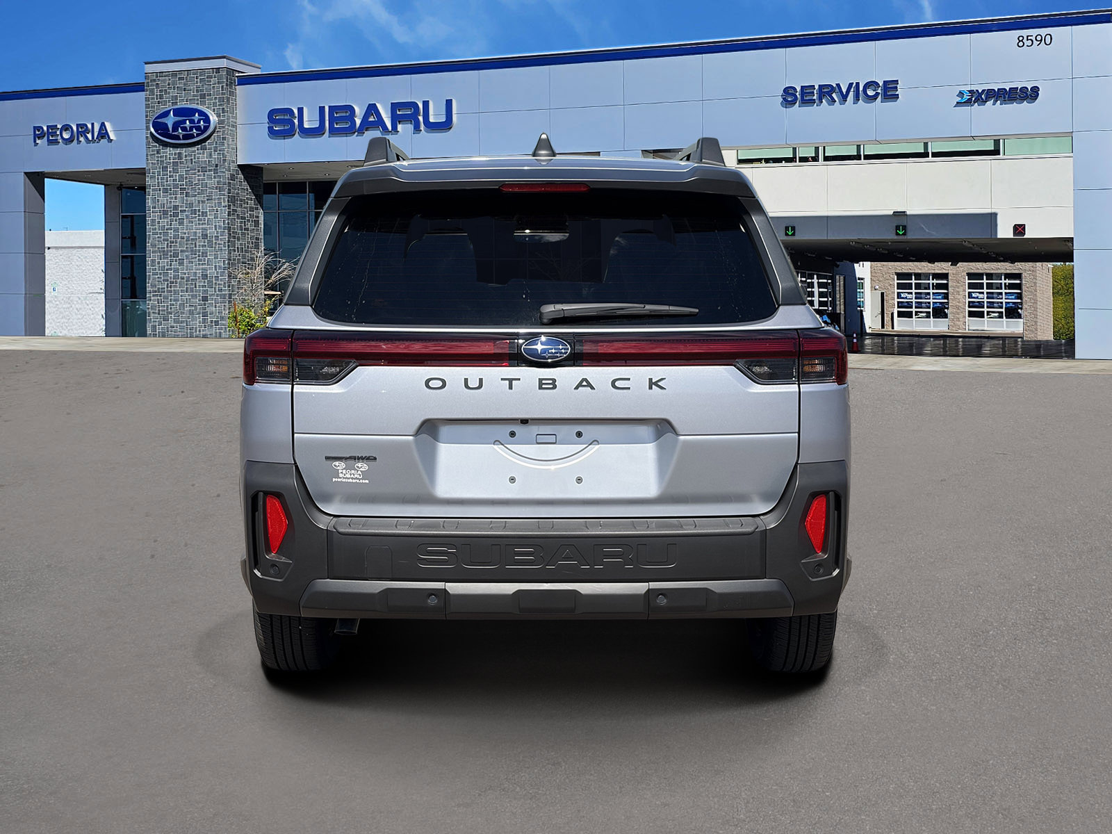 New 2026 Subaru Outback Premium AWD/4WD image 4