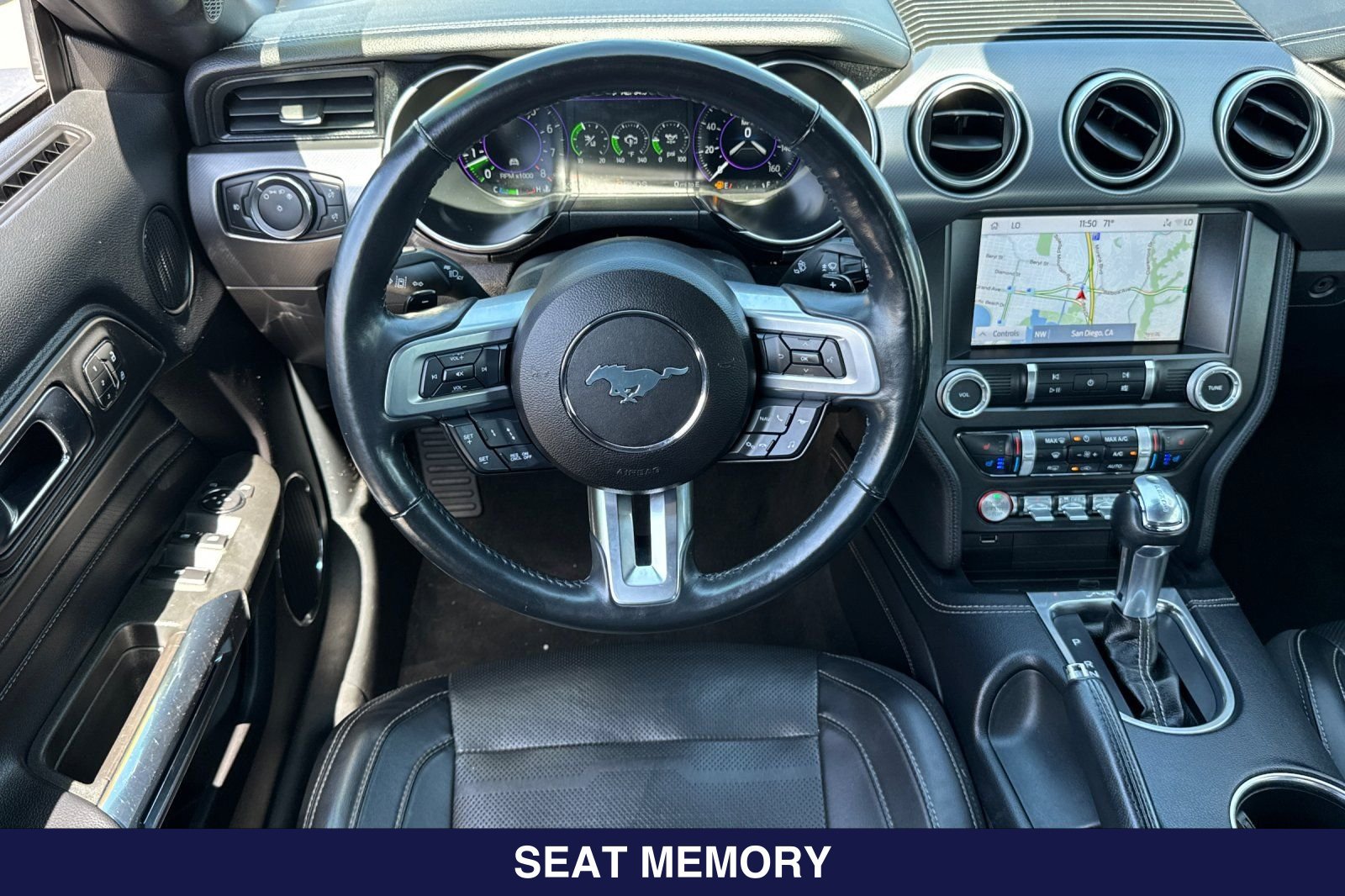 Used 2021 Ford Mustang GT Premium w/ Equipment Group 401A RWD image 16