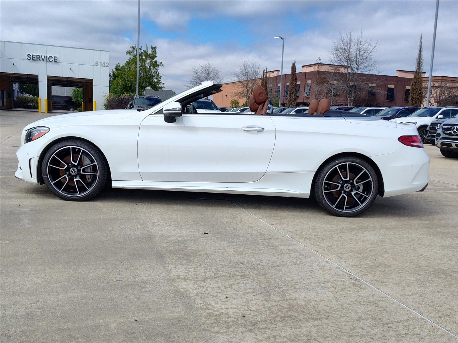 Certified 2023 Mercedes-Benz C 300 Cabriolet image 4