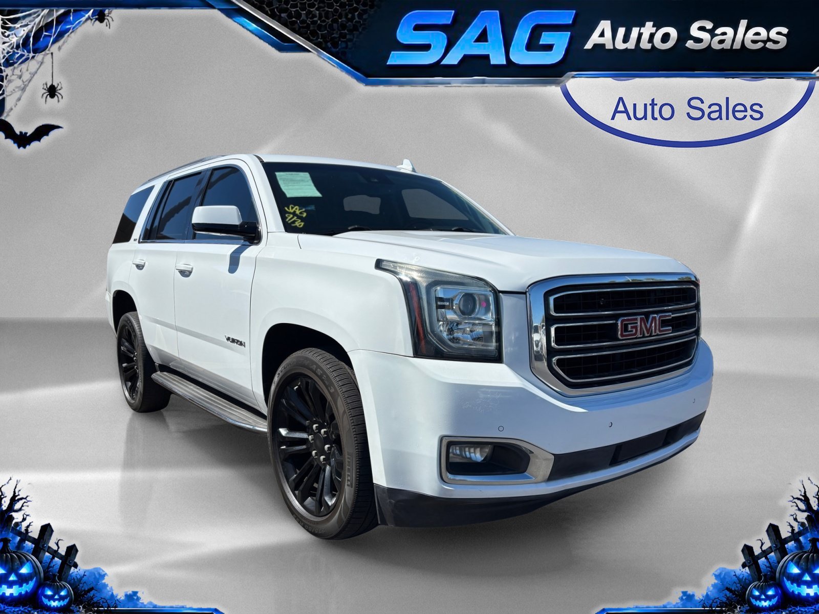 Used 2018 GMC Yukon SLT w/ Open Road Package