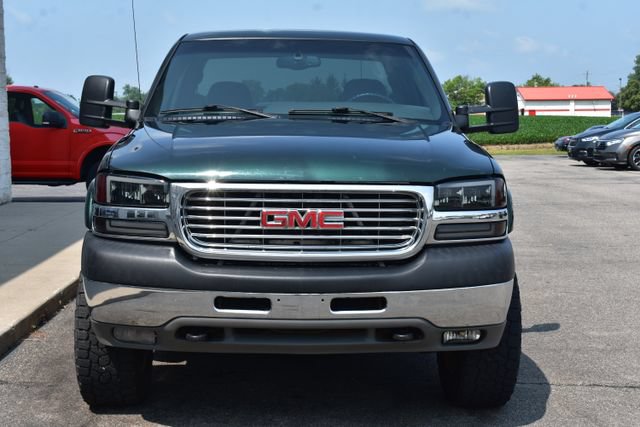 Used 2001 GMC Sierra 2500 4x4 Extended Cab HD w/ Convenience Plus Group image 10