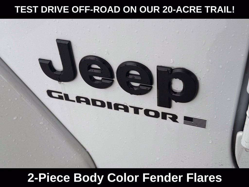 New 2026 Jeep Gladiator Sport AWD/4WD image 29