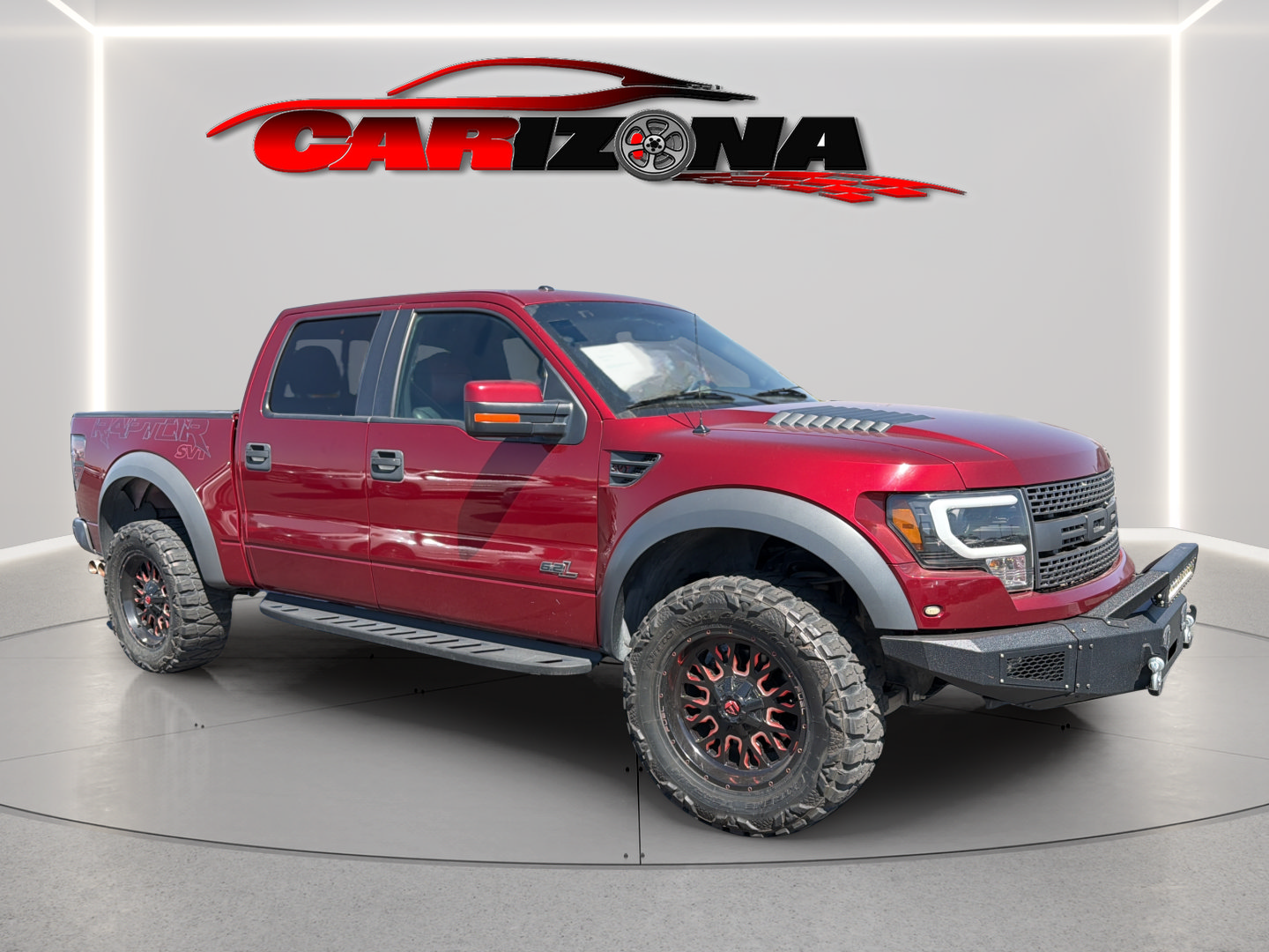 Used 2014 Ford F150 Raptor w/ Equipment Group 801A Luxury AWD/4WD image 2