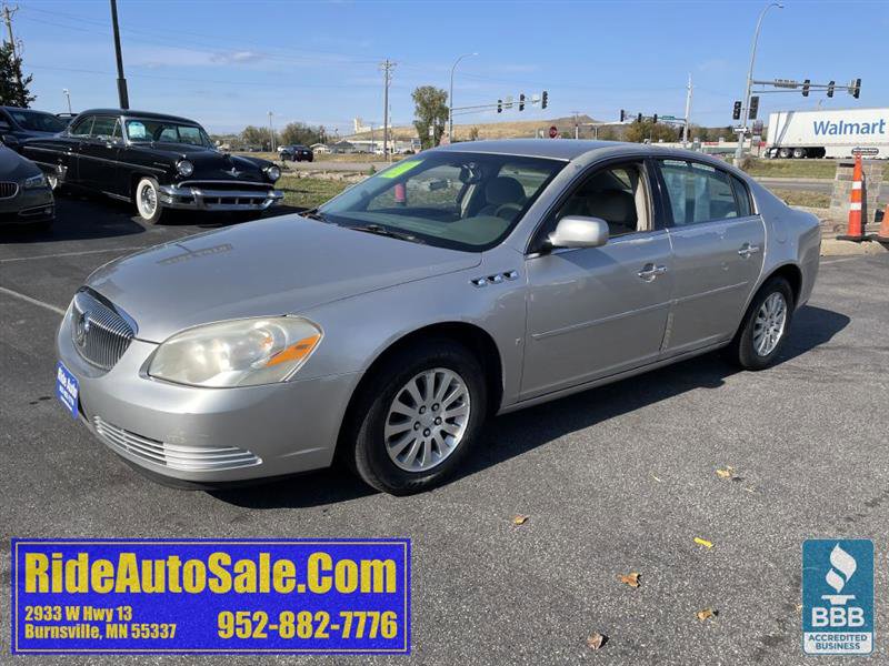 Used 2007 Buick Lucerne CX w/ Driver Confidence Package