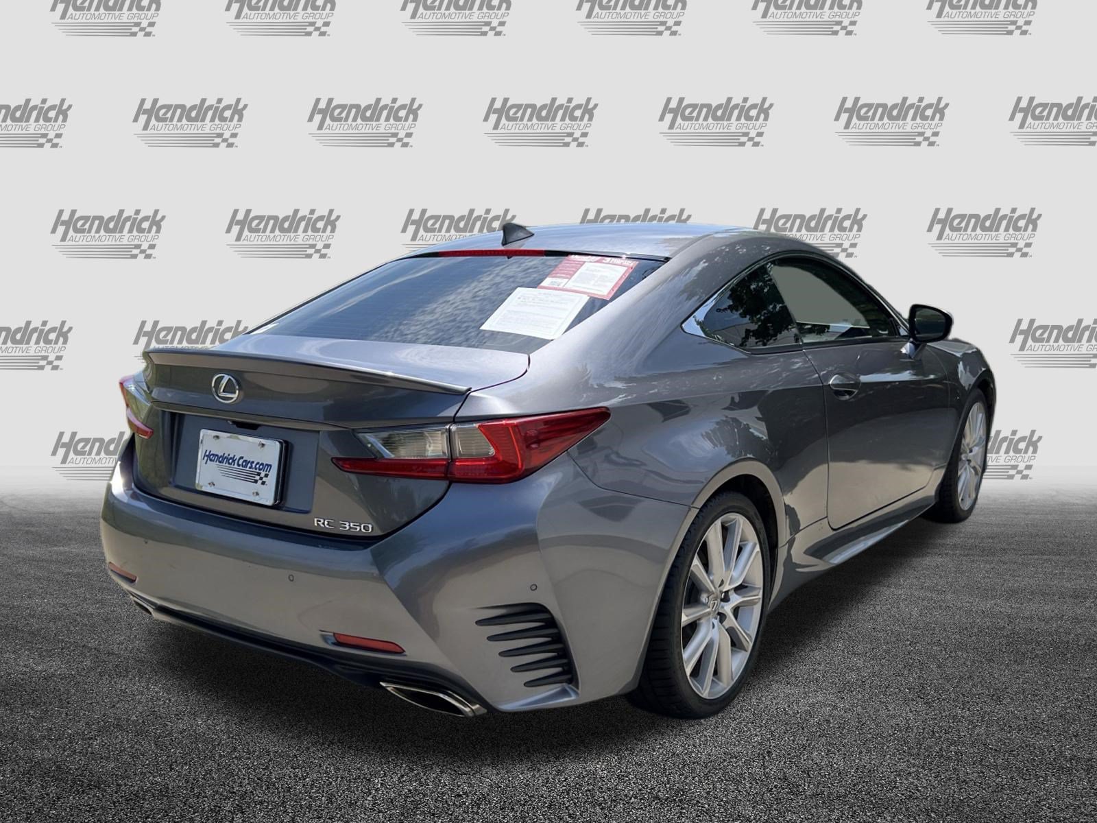 Used 2015 Lexus RC 350 w/ Navigation System Package RWD image 9