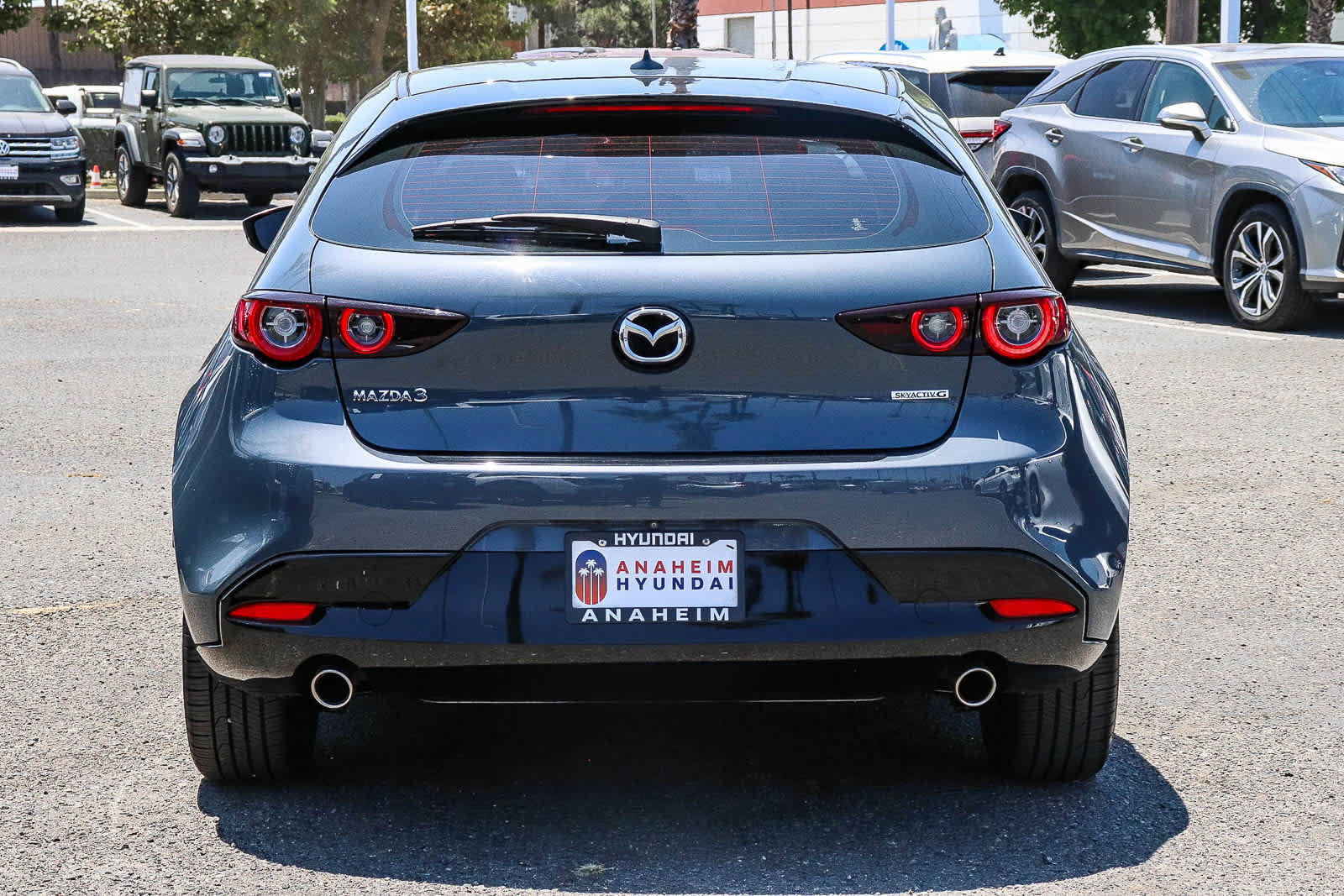 Used 2022 MAZDA MAZDA3 s FWD image 8