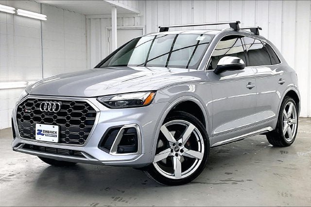 Used 2021 Audi SQ5 Premium Plus w/ Premium Plus Package AWD/4WD image 2