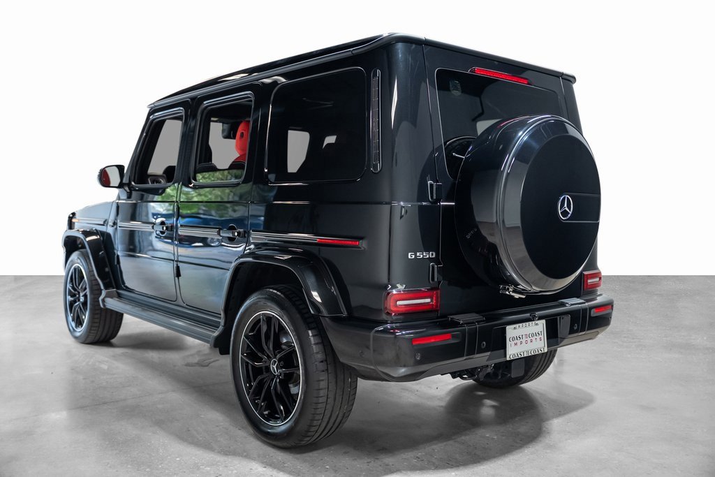 Used 2025 Mercedes-Benz G 550 w/ Manufactur Interior Package image 19