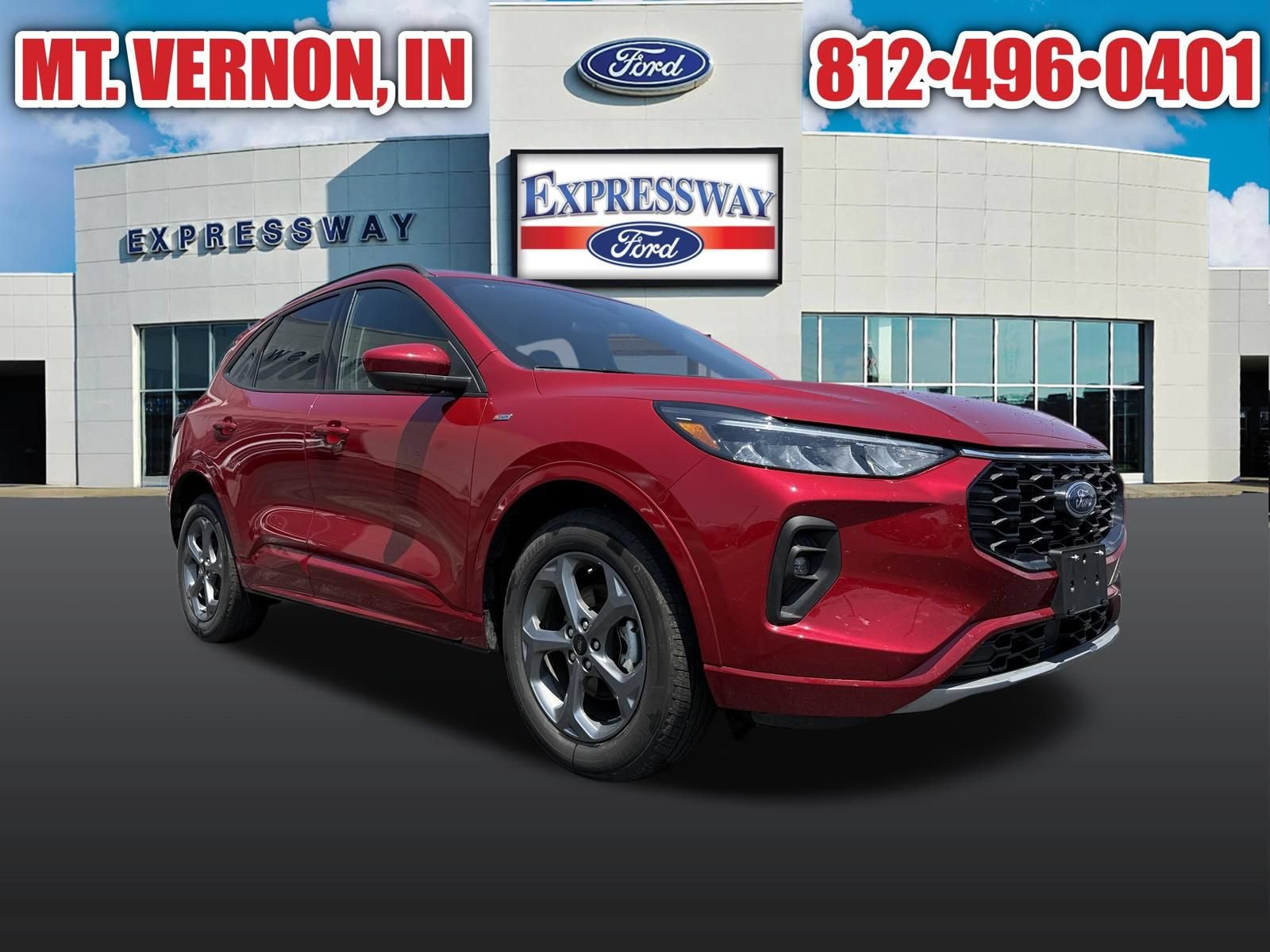 Used 2023 Ford Escape ST-Line Select w/ Tech Pack #2 AWD/4WD image 3