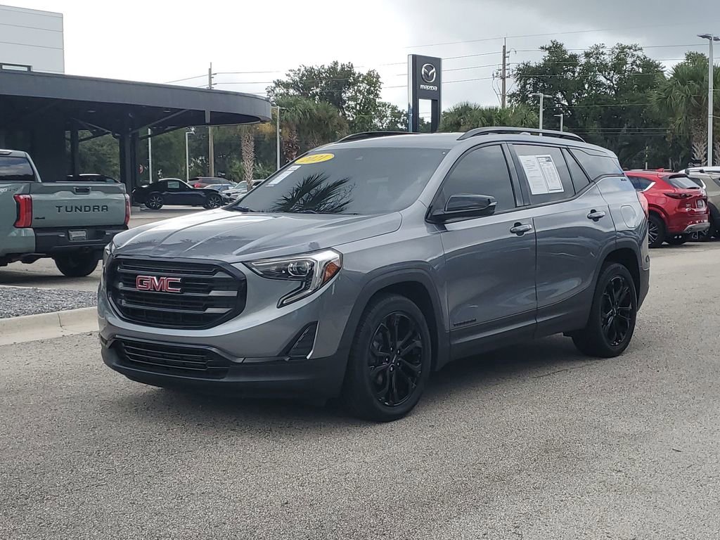Used 2021 GMC Terrain SLE w/ Elevation Edition