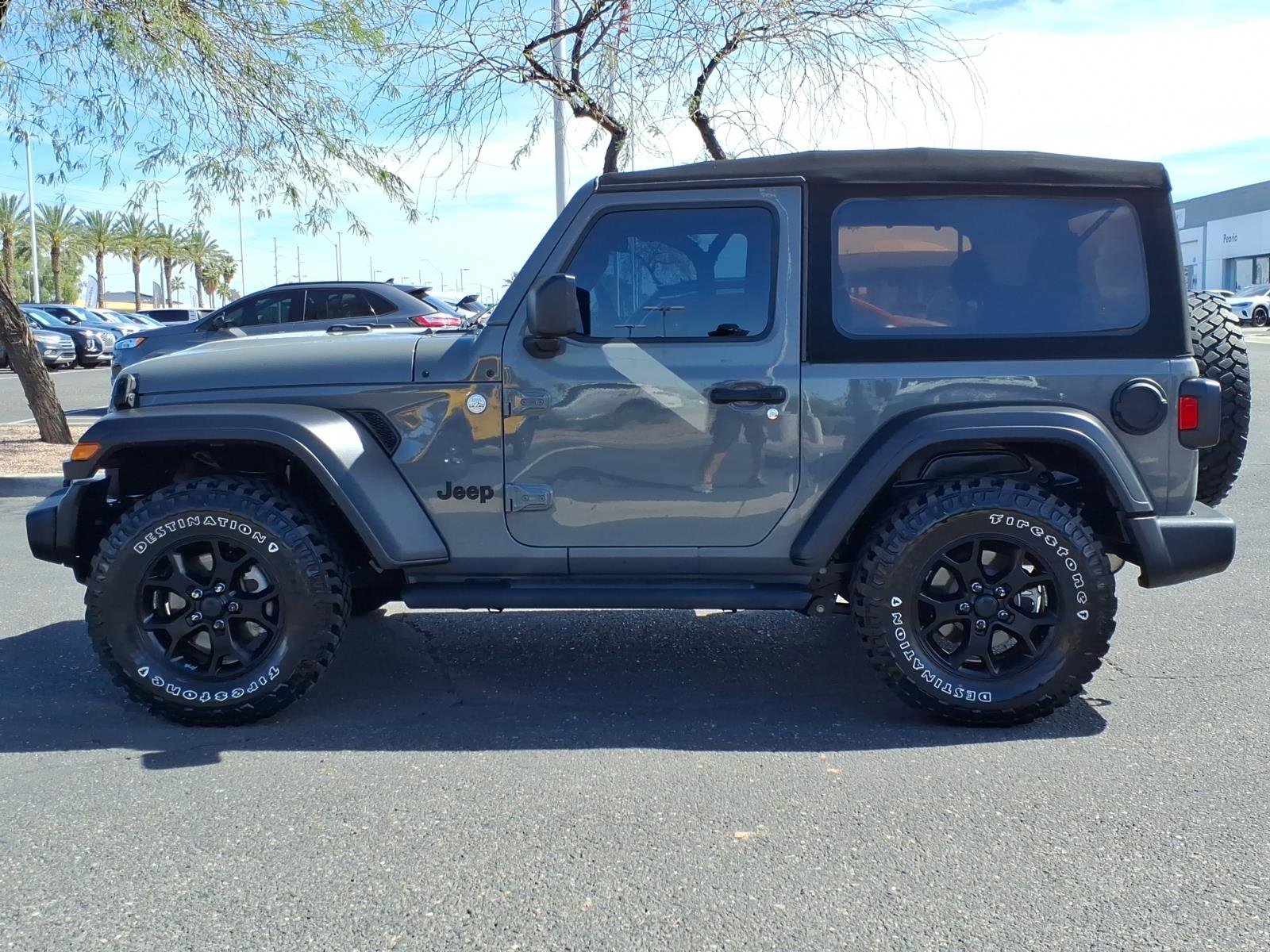 Used 2021 Jeep Wrangler Sport S image 4