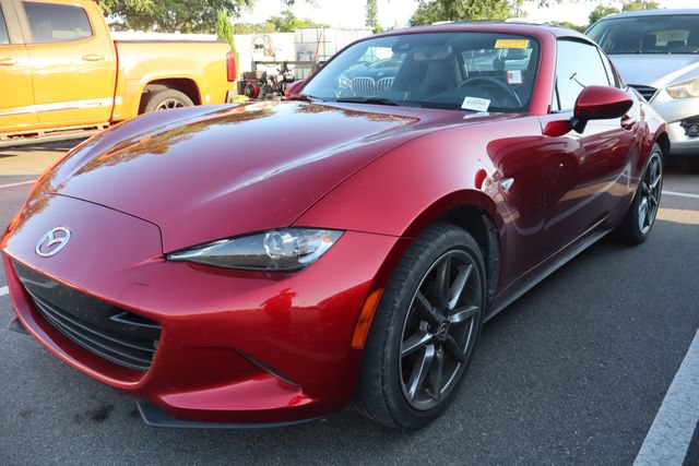 Used 2023 MAZDA MX-5 Miata Grand Touring RWD image 4