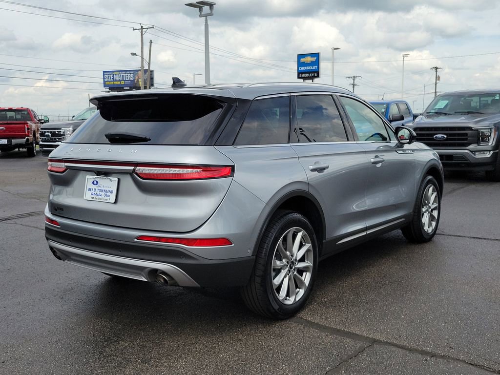 Certified 2022 Lincoln Corsair AWD w/ Premium Package image 4