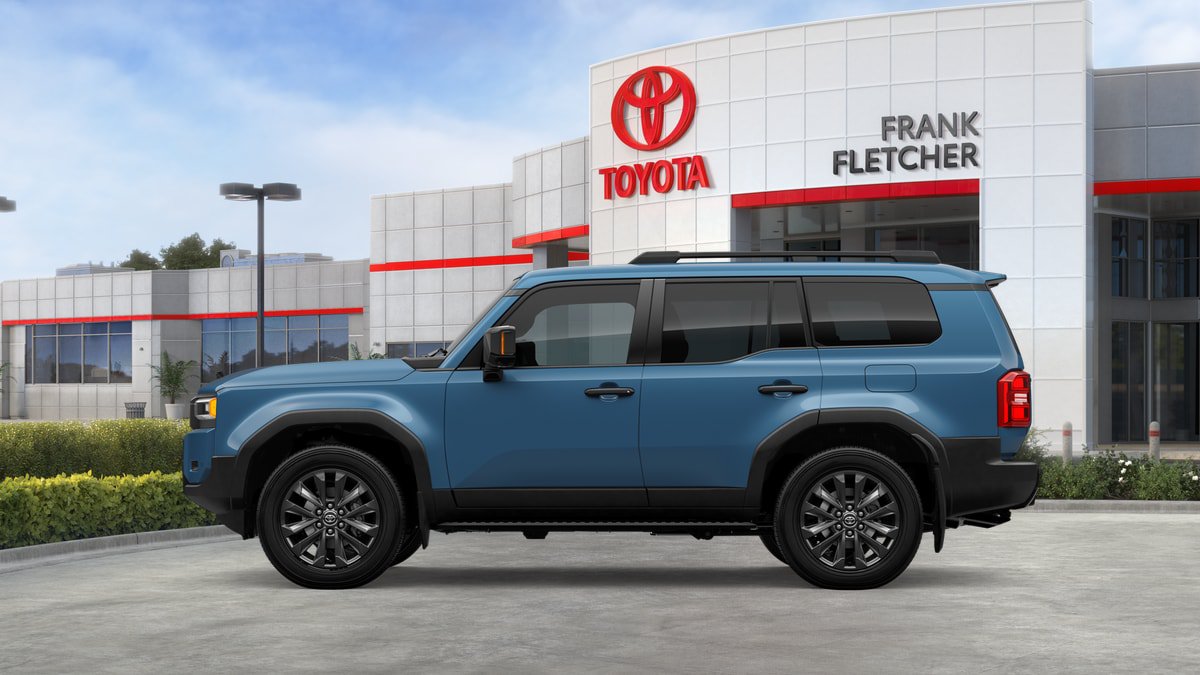 New 2027 Toyota Land Cruiser AWD/4WD image 4