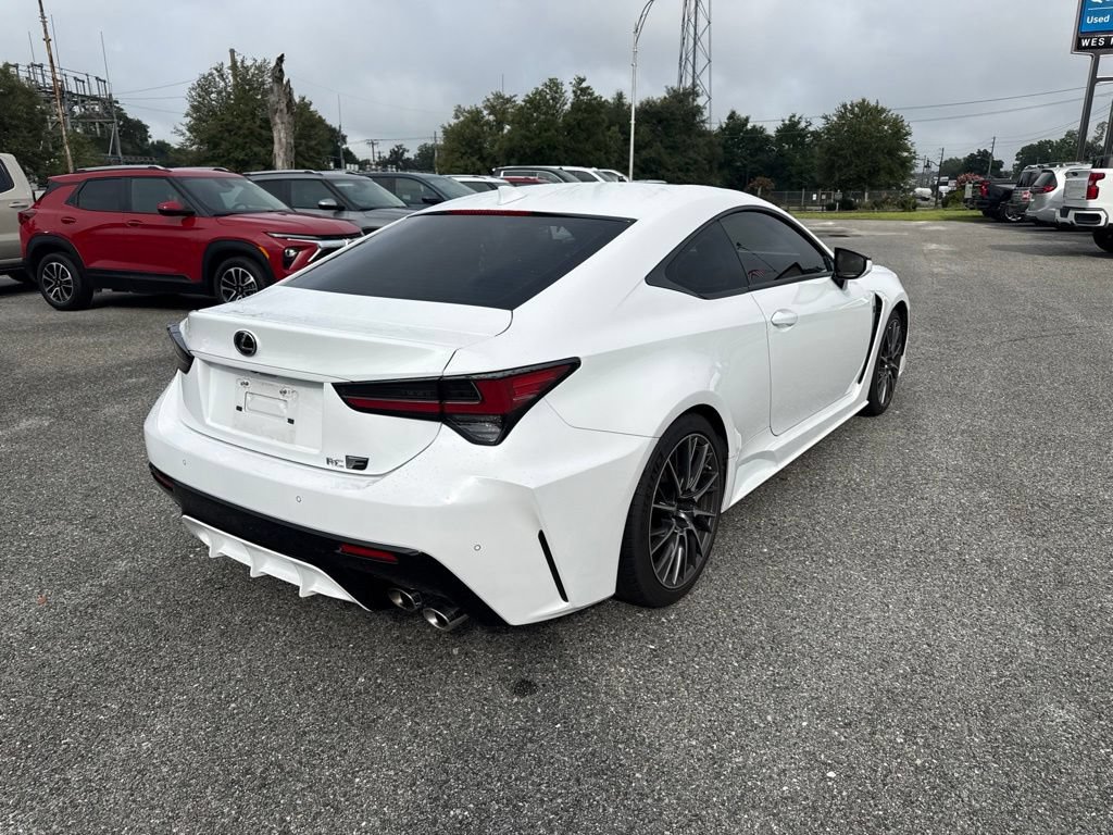 Used 2020 Lexus RC F w/ Premium Package RWD image 4
