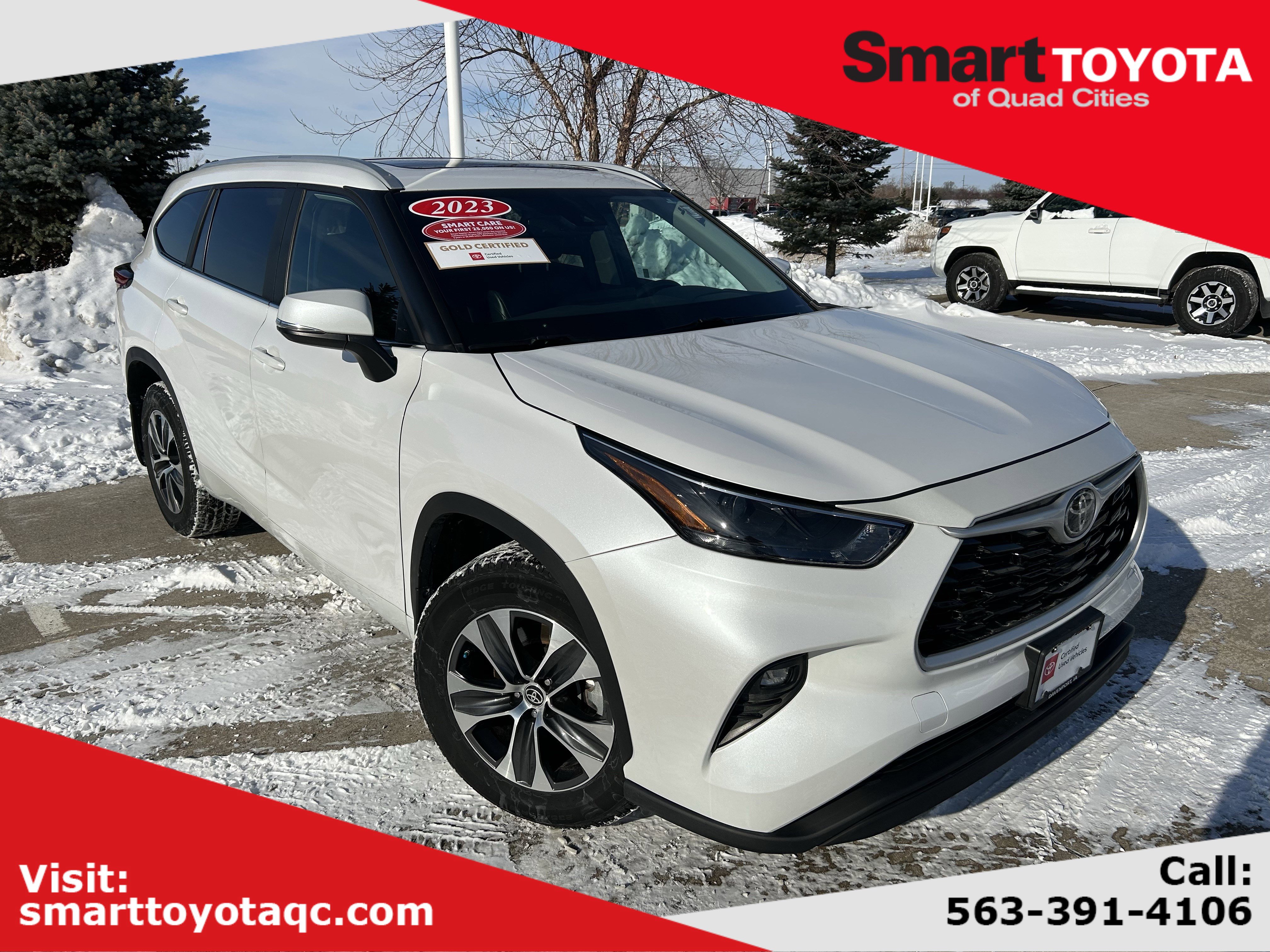 Certified 2023 Toyota Highlander XLE