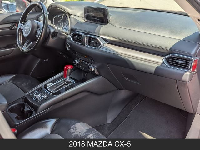 Used 2018 MAZDA CX-5 Touring w/ Preferred Equipment Package FWD image 27