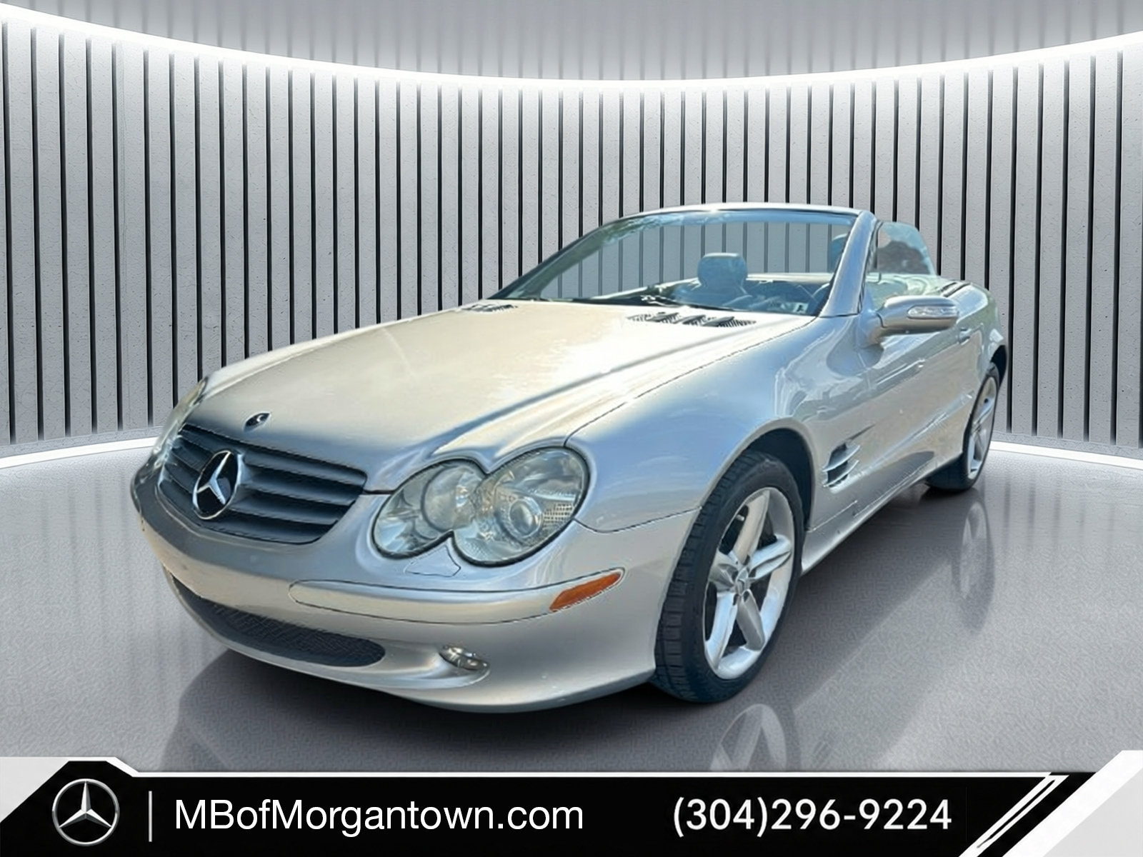 Used 2005 Mercedes-Benz SL 500