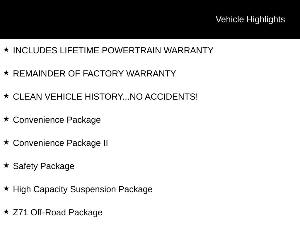 Used 2025 Chevrolet Silverado 1500 RST w/ Convenience Package II image 10