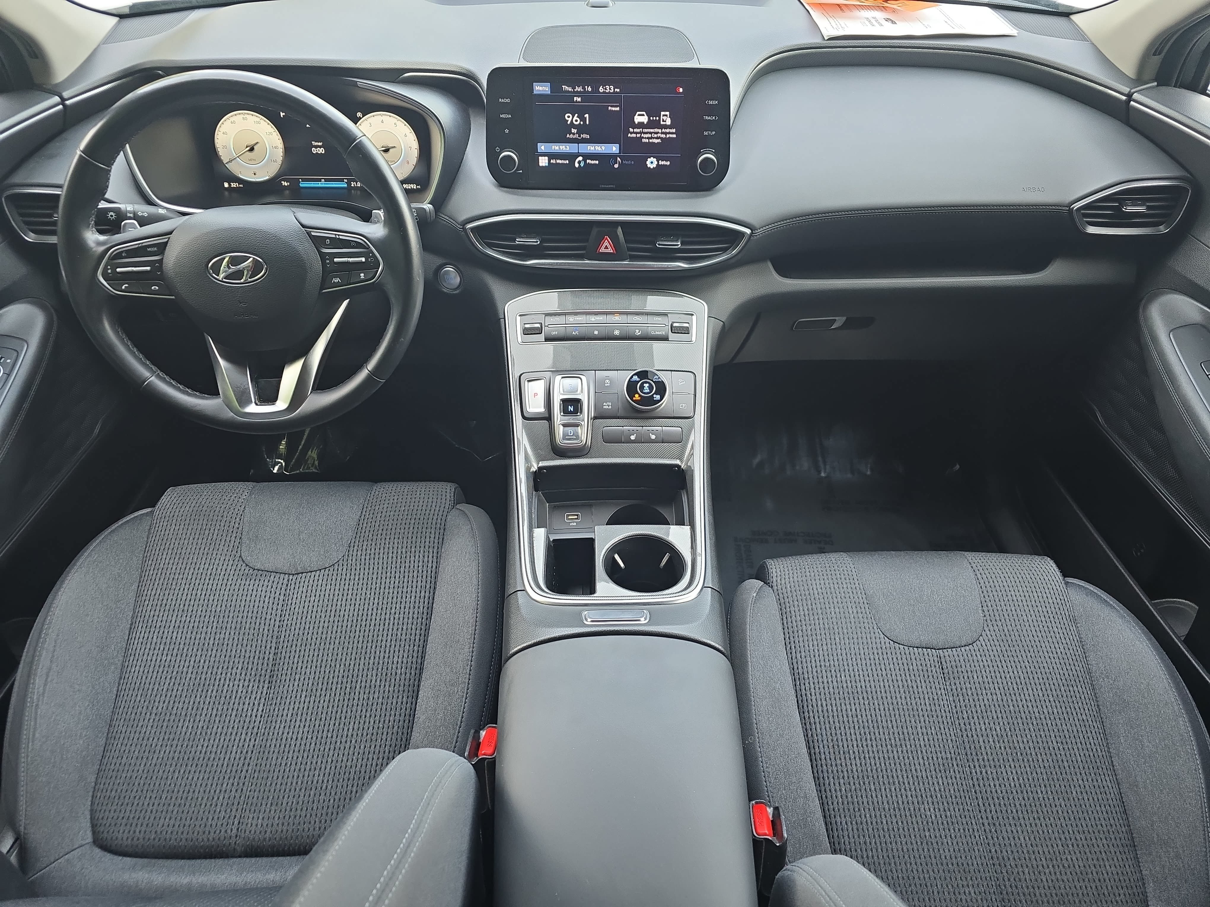 Used 2022 Hyundai Santa Fe XRT w/ Cargo Package AWD/4WD image 9