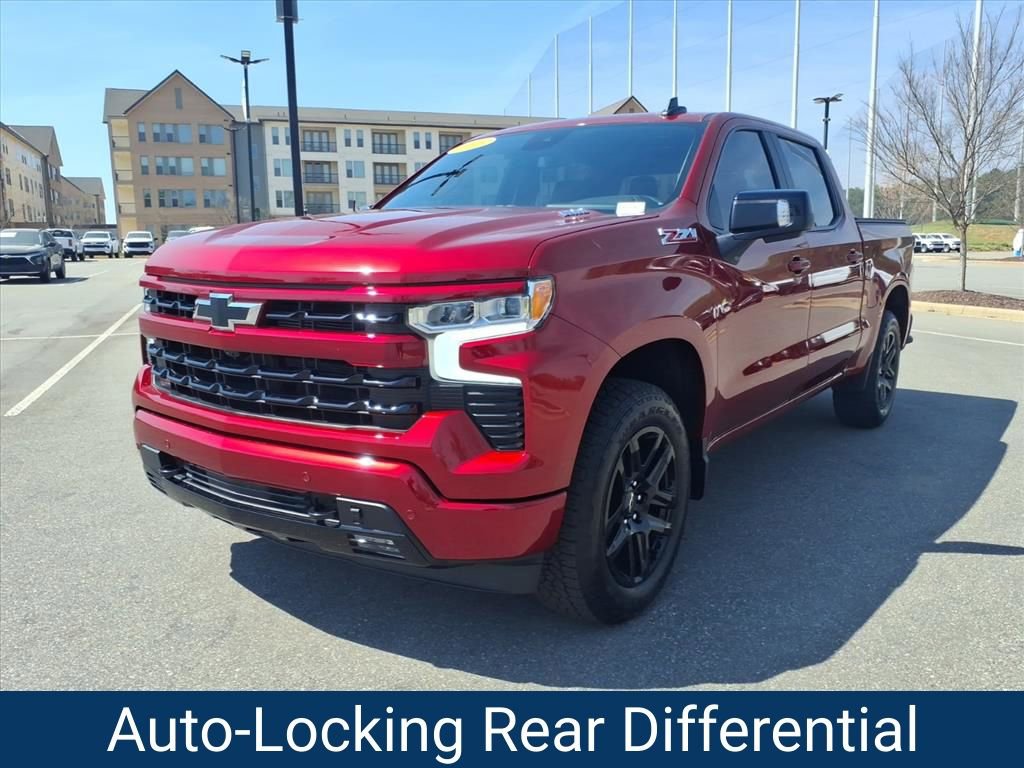 Certified 2025 Chevrolet Silverado 1500 RST image 33