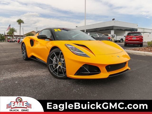 Used 2024 Lotus Emira First Edition