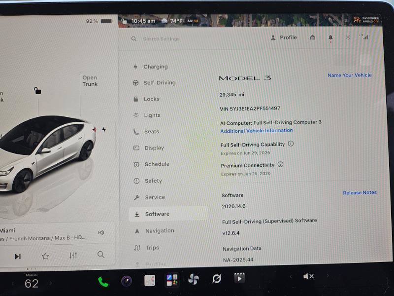 Used 2023 Tesla Model 3 Standard Range RWD image 2