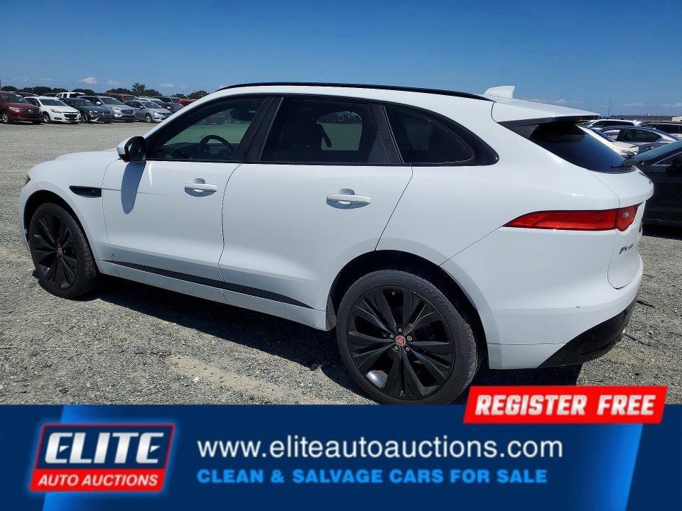 Used 2019 Jaguar F-PACE S AWD/4WD image 3