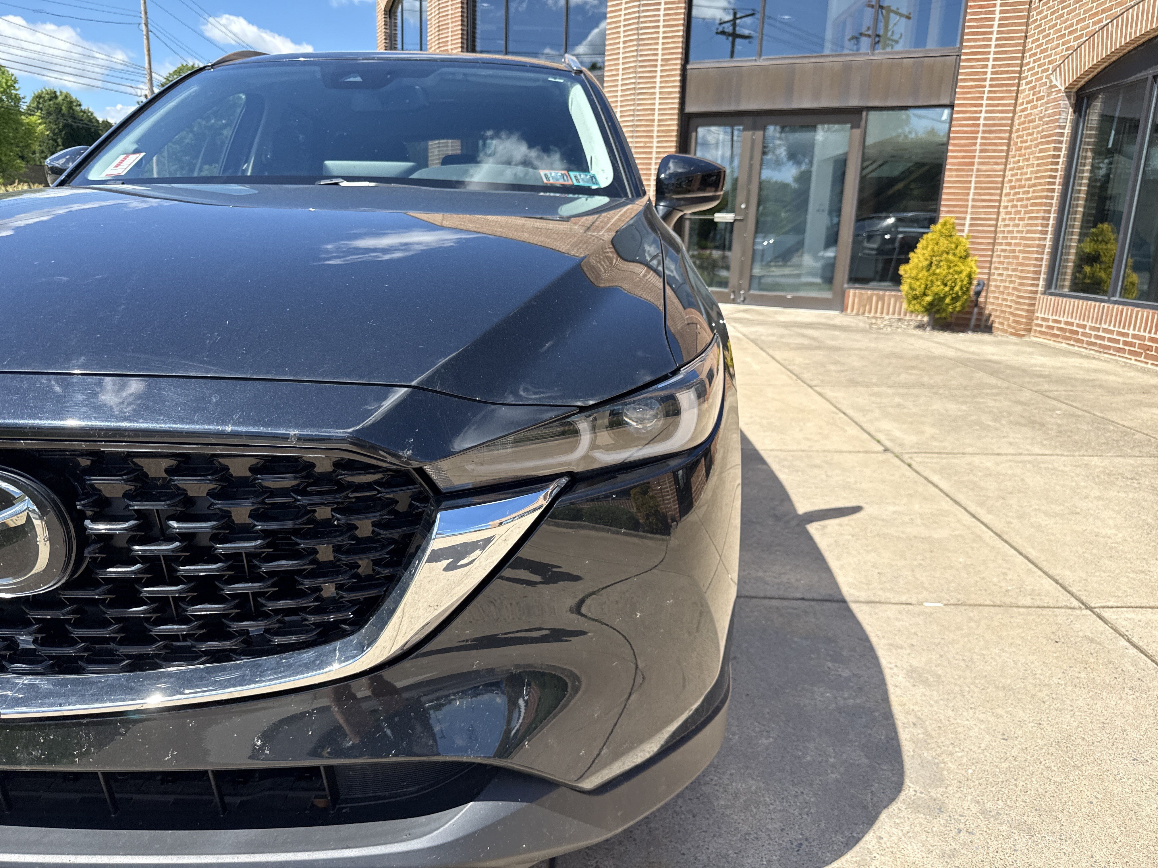 Used 2023 MAZDA CX-5 AWD 2.5 S w/ Premium Package image 9