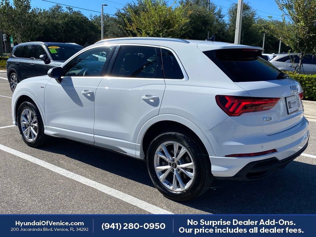 Used 2025 Audi Q3 2.0T Premium AWD/4WD image 10