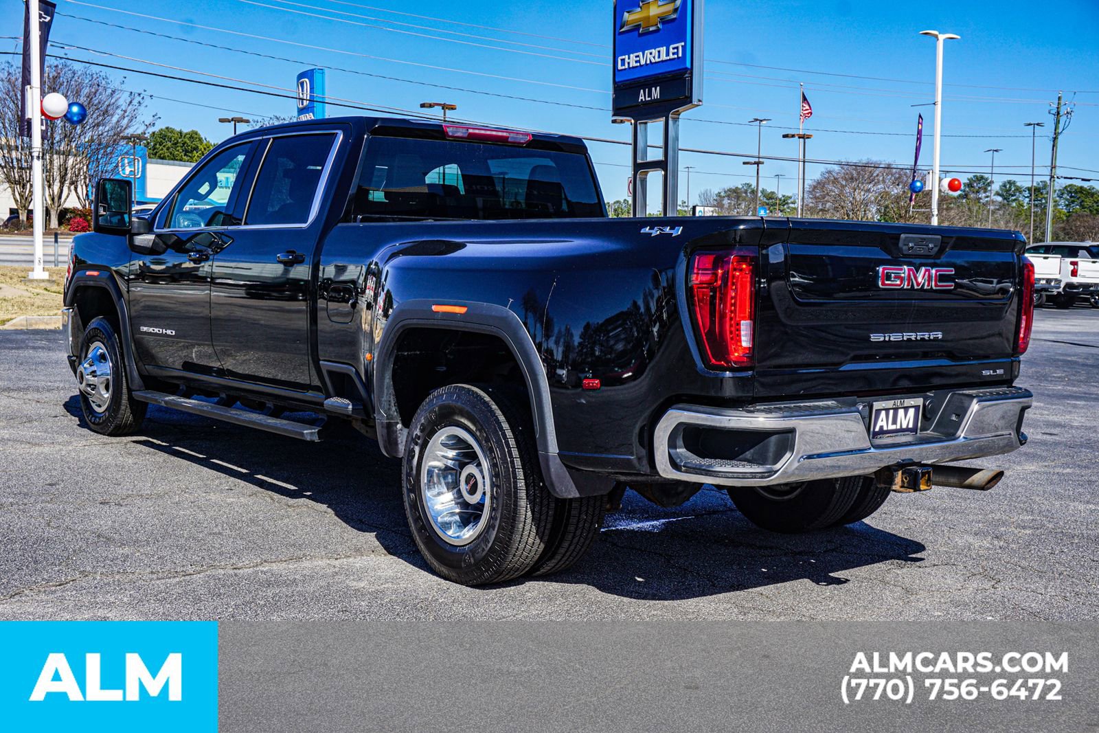 Used 2021 GMC Sierra 3500 SLE w/ SLE Value Package image 7