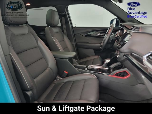 Used 2021 Chevrolet TrailBlazer RS w/ Sun and Liftgate Package AWD/4WD image 19
