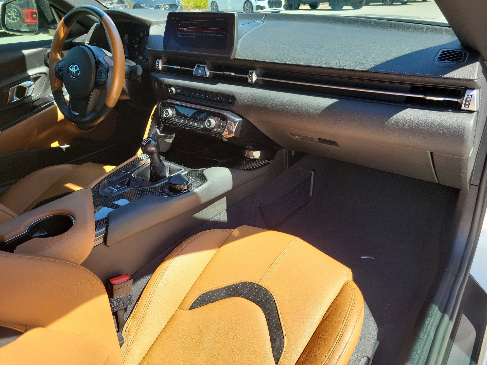 Used 2025 Toyota Supra Premium w/ Driver Assist Package RWD image 3
