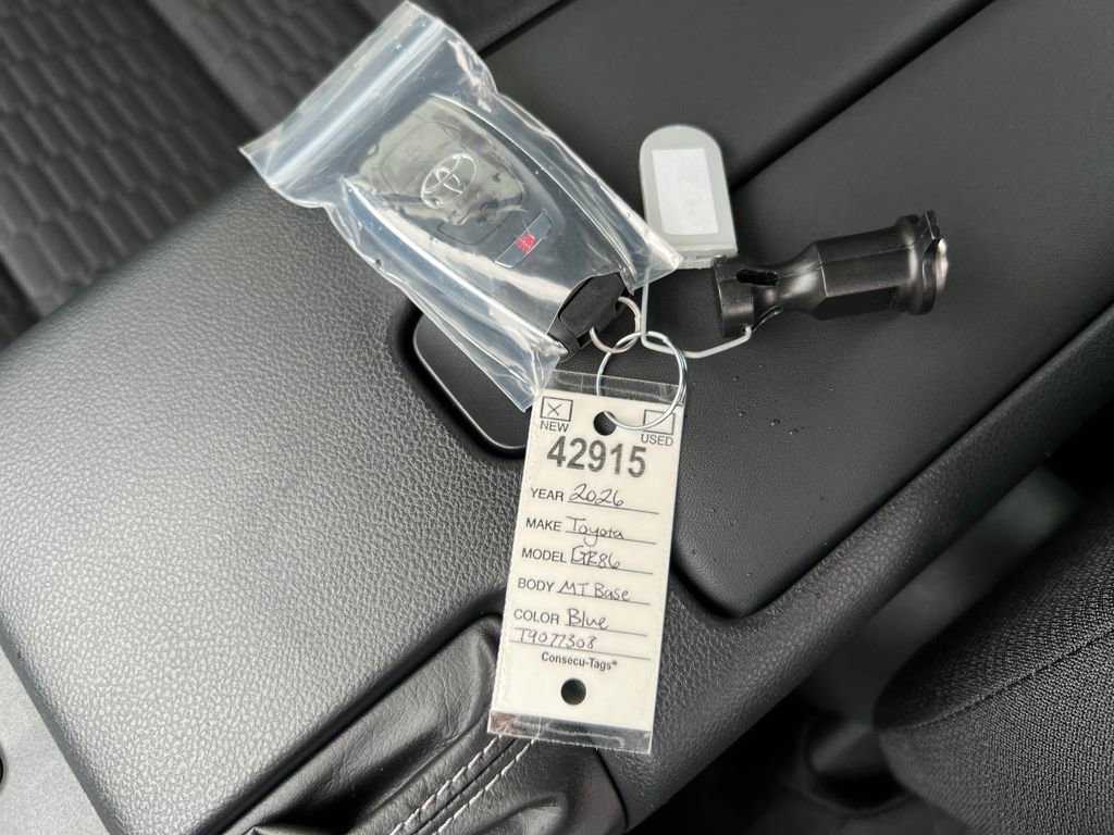 New 2026 Toyota GR86 image 30