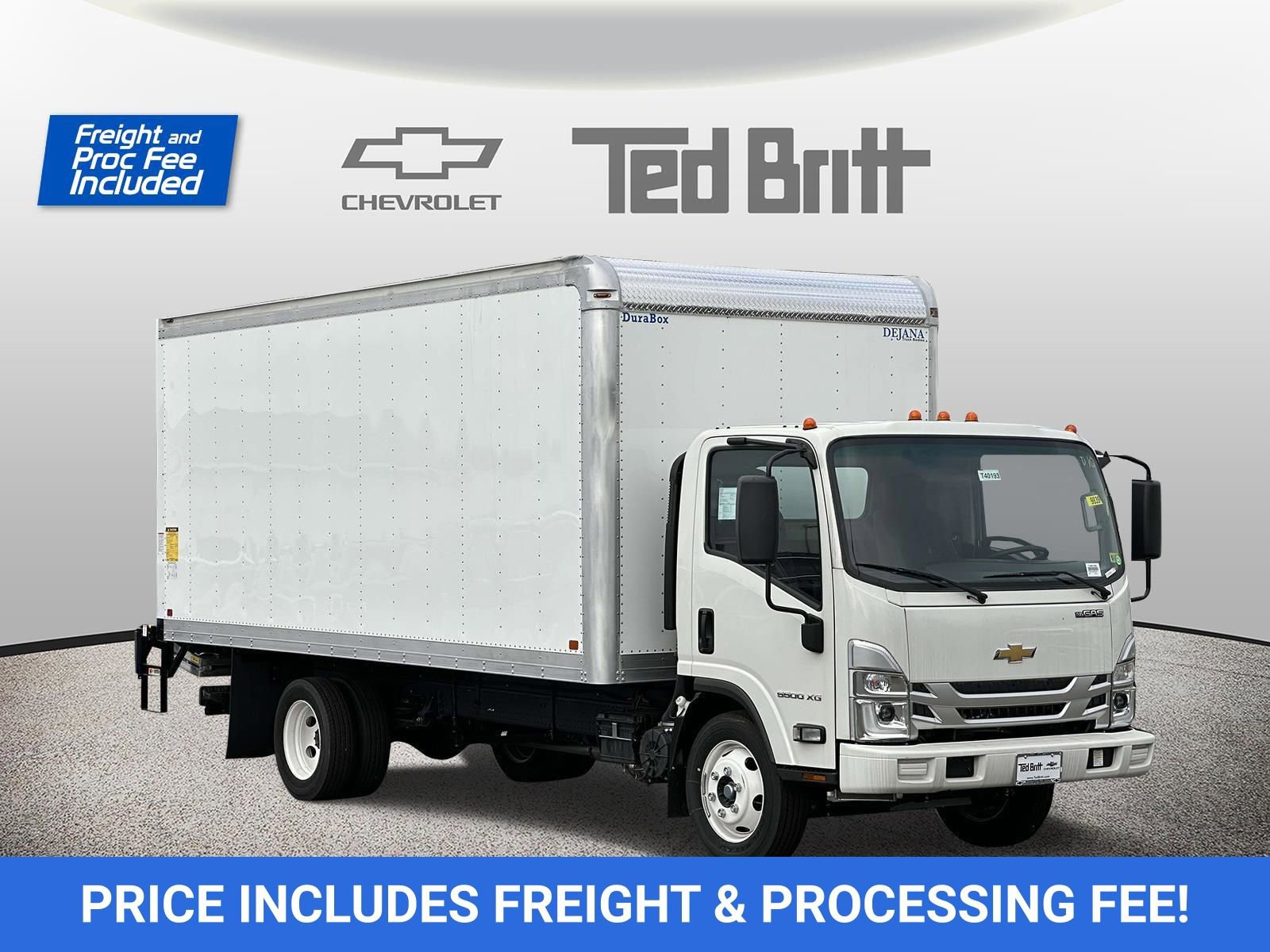 New 2024 Chevrolet Low Cab Forward 5500XG RWD image 1