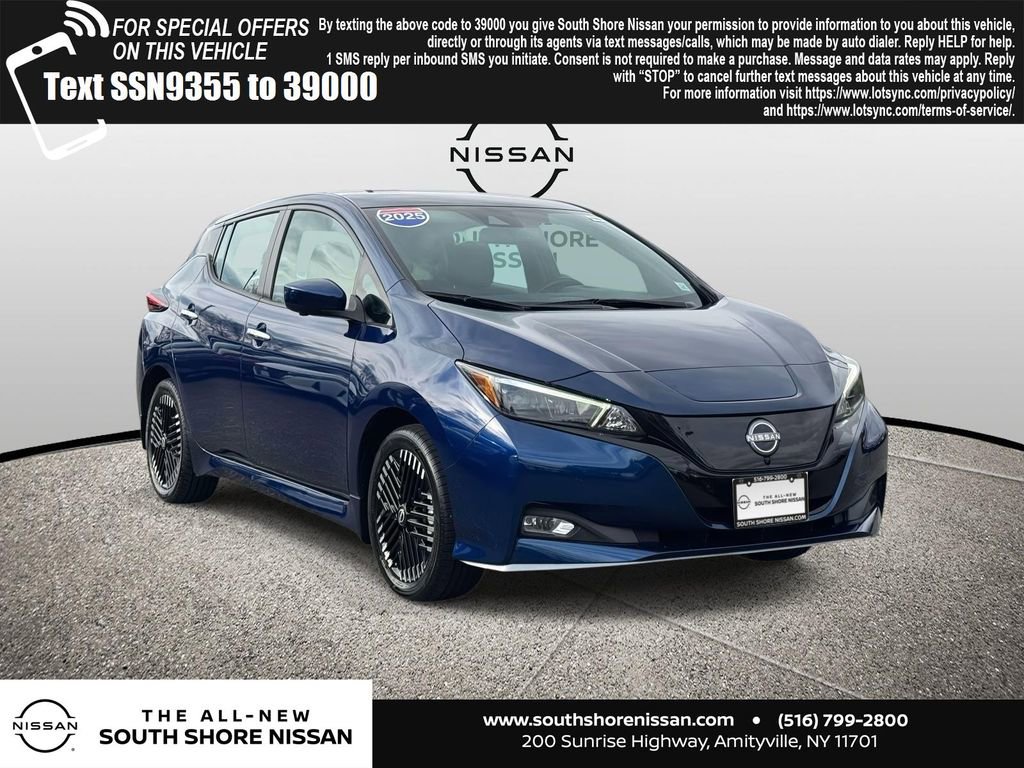 Certified 2025 Nissan Leaf SV Plus