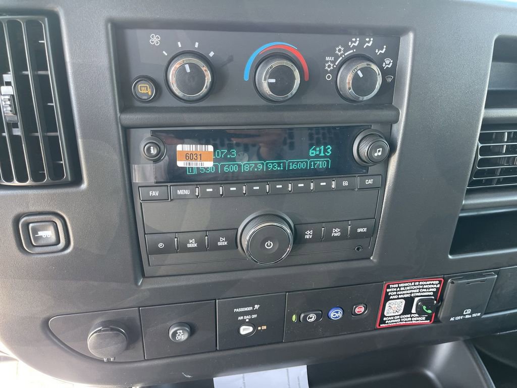 New 2026 Chevrolet Express 2500 Extended w/ Driver Convenience Package image 10