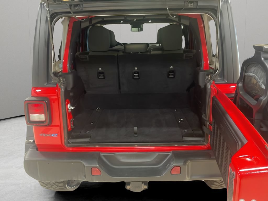 Used 2025 Jeep Wrangler Unlimited Sport S 4xe AWD/4WD image 13