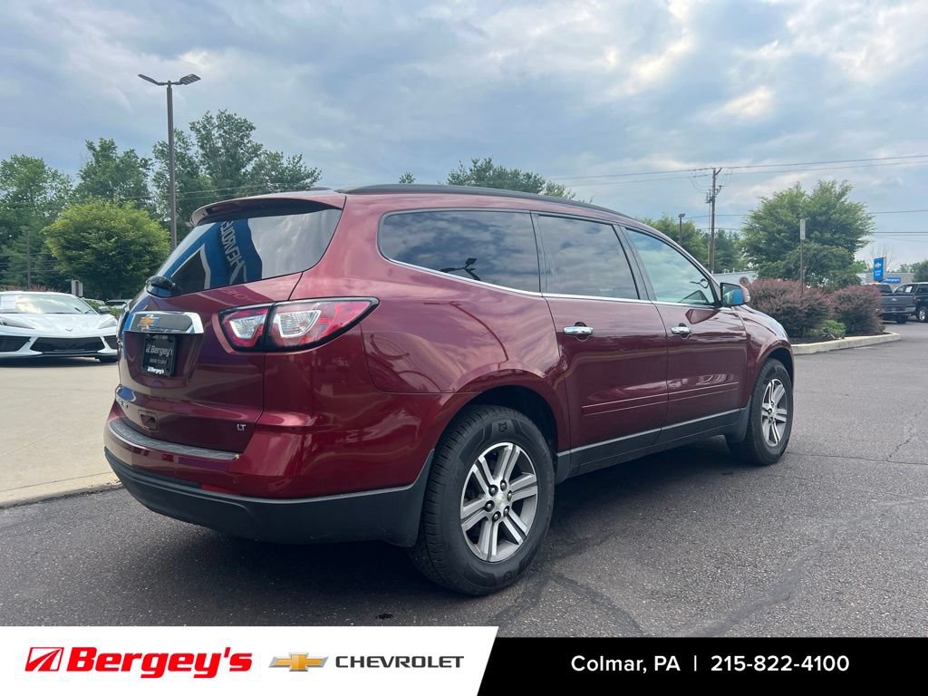 Used 2017 Chevrolet Traverse LT AWD/4WD image 7