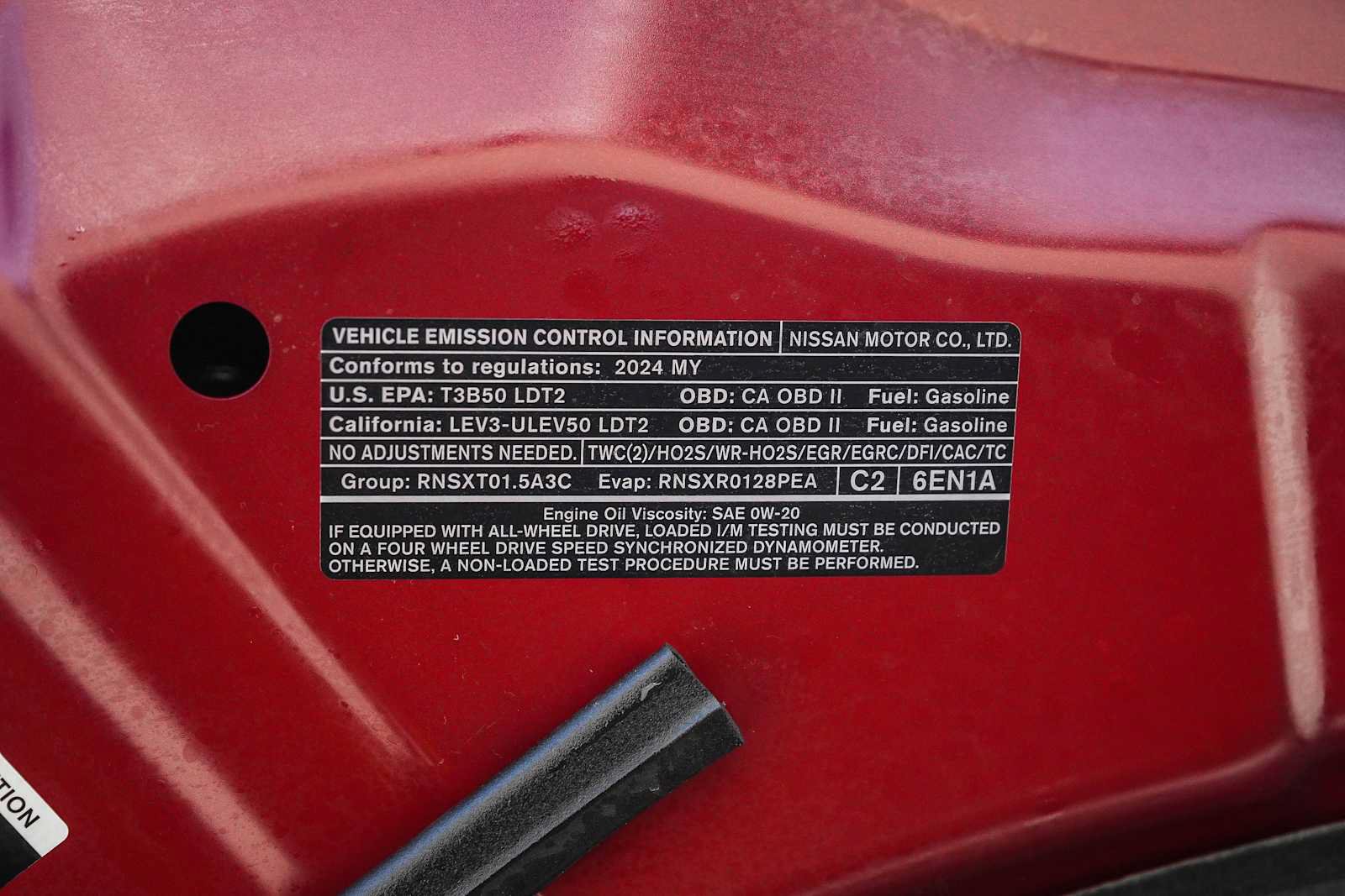 Used 2024 Nissan Rogue SV w/ SV Premium Package FWD image 27