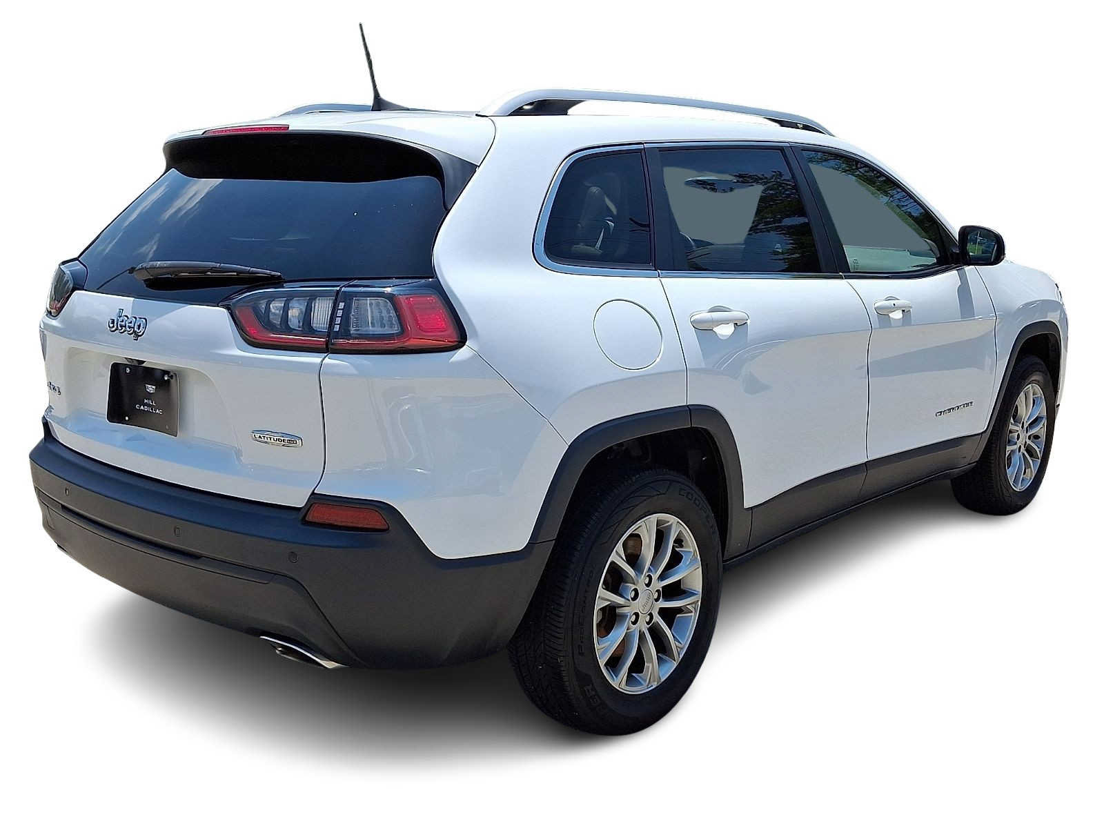Used 2021 Jeep Cherokee Latitude Lux w/ Sun & Sound Group AWD/4WD image 5