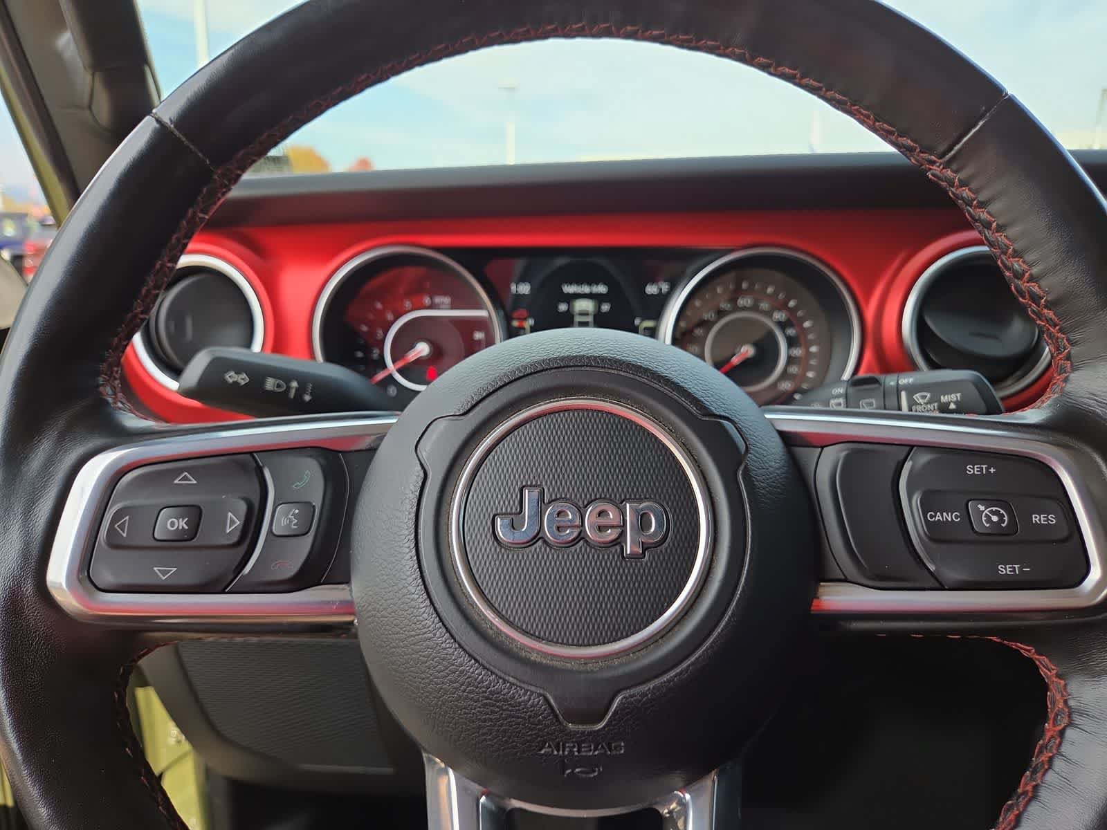 Used 2021 Jeep Wrangler Unlimited Rubicon AWD/4WD image 23